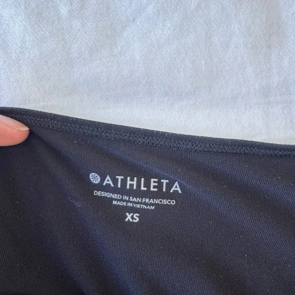 Athleta Black Racerback Tank Top - Picture 5 of 5